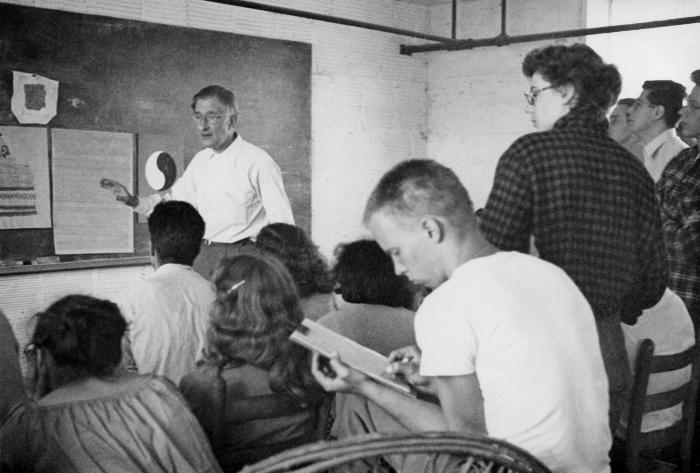 Josef Albers' Class