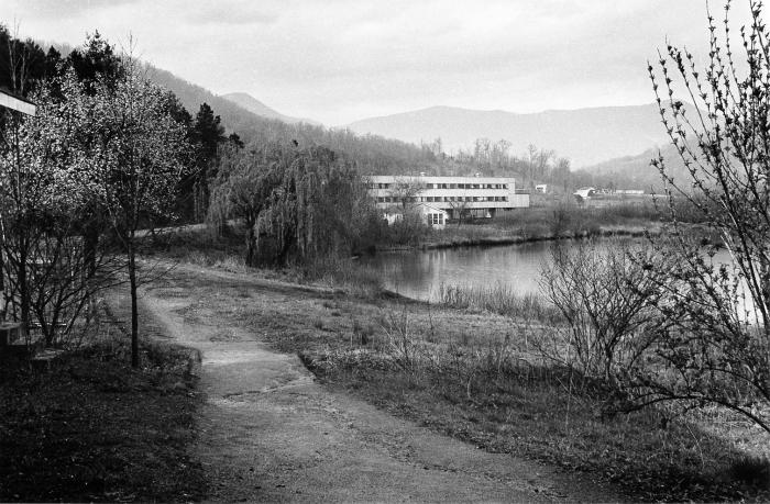 The Path to the Studies Building