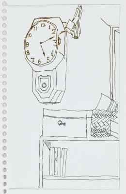 Clock on Wall