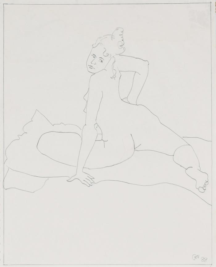 Untitled (Figure Drawing)