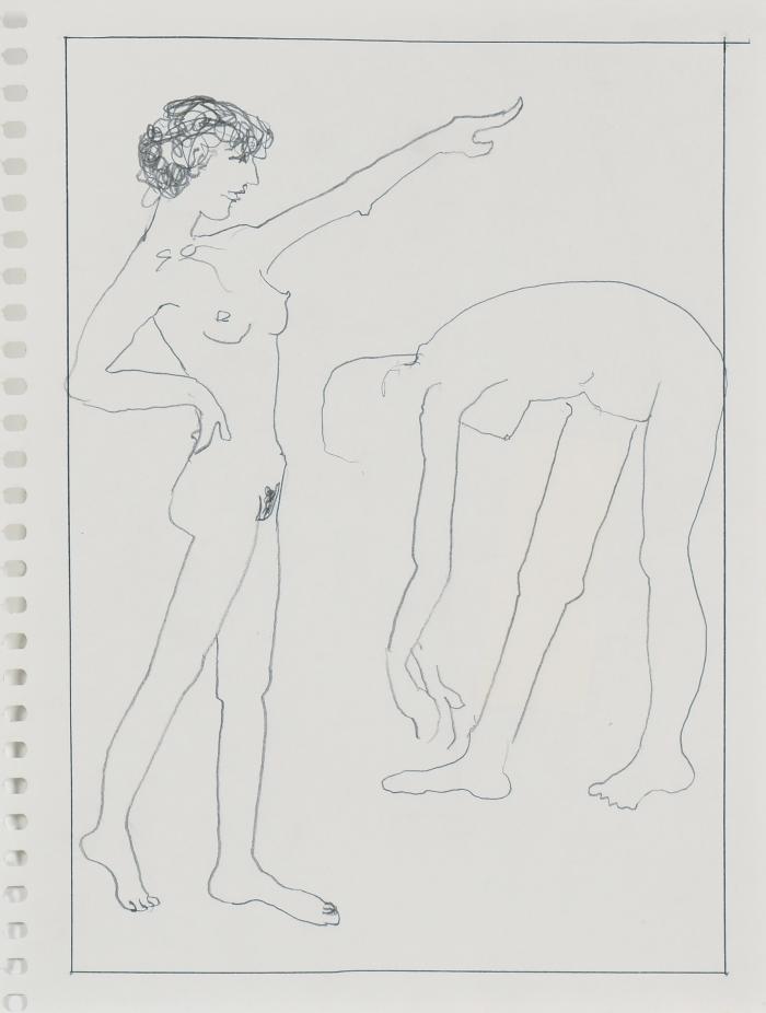 Untitled (Figure Drawing)