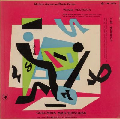 Lou Harrison and Virgil Thomson - Modern American Music Series: Stabat Mater