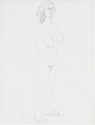 Untitled (Figure Drawing)