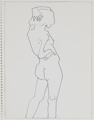 Untitled (Figure Drawing)