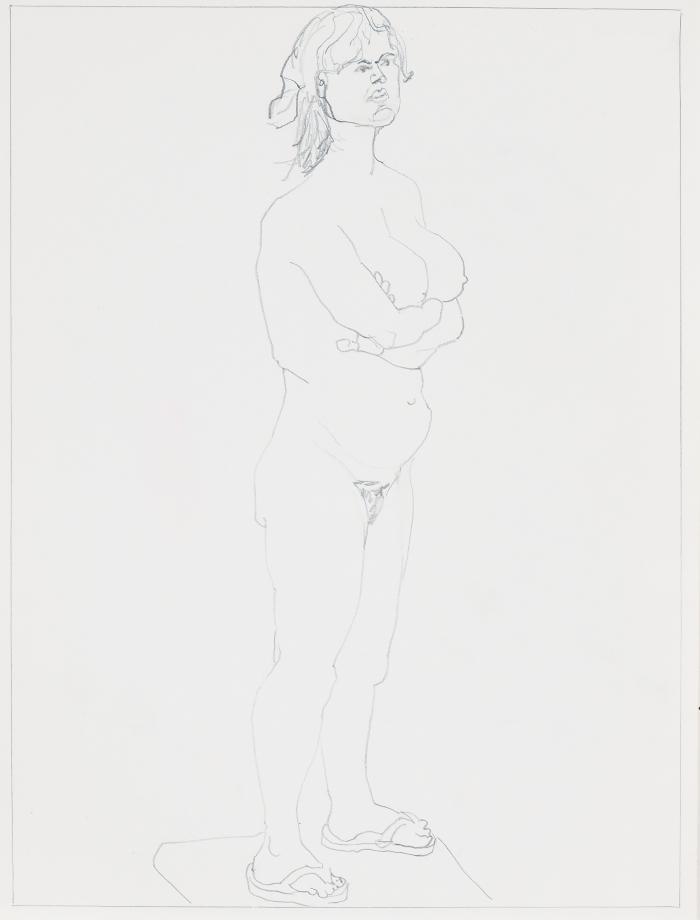 Untitled (Figure Drawing)
