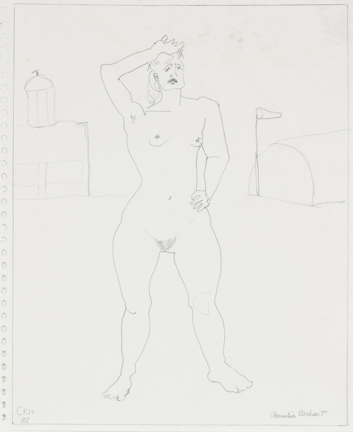 Untitled (Figure Drawing)