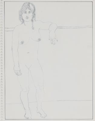 Untitled (Figure Drawing)