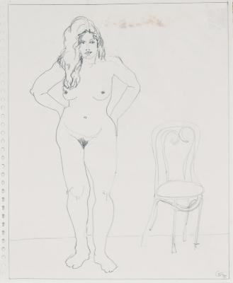 Untitled (Figure Drawing)