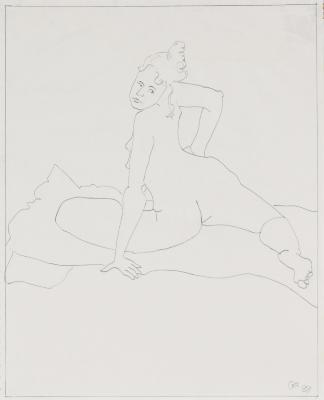 Untitled (Figure Drawing)