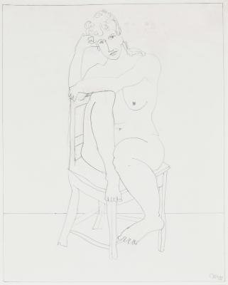 Untitled (Figure Drawing)