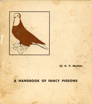 A Handbook of Fancy Pigeons