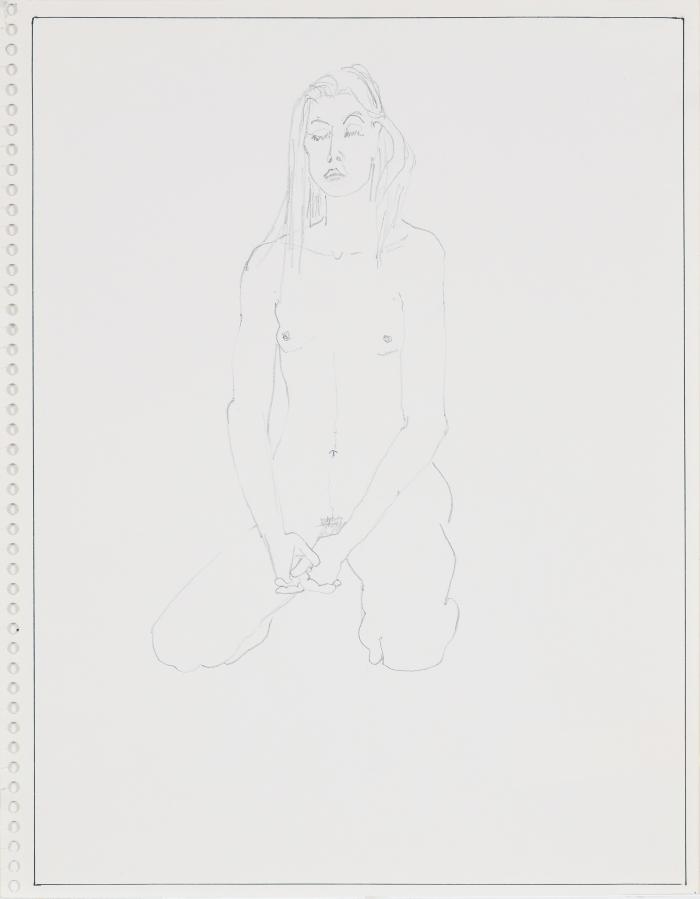 Untitled (Figure Drawing)