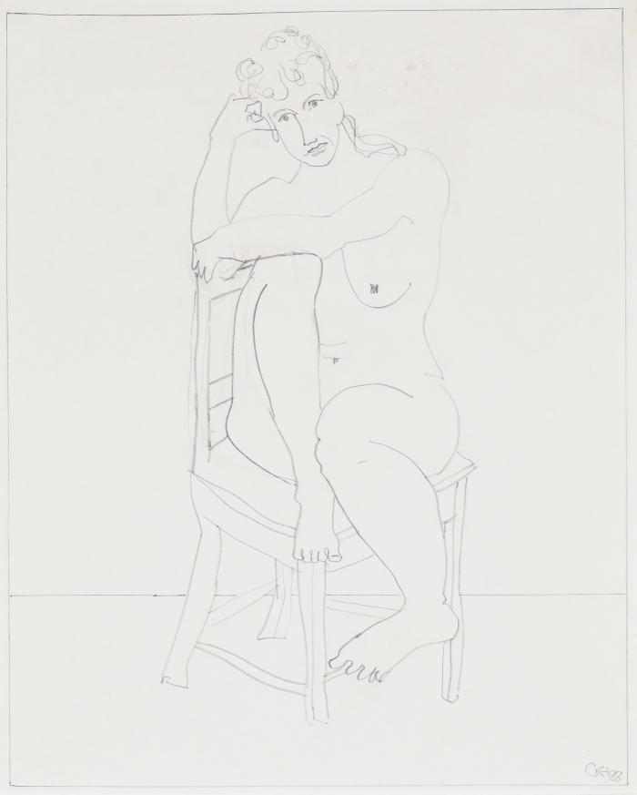 Untitled (Figure Drawing)