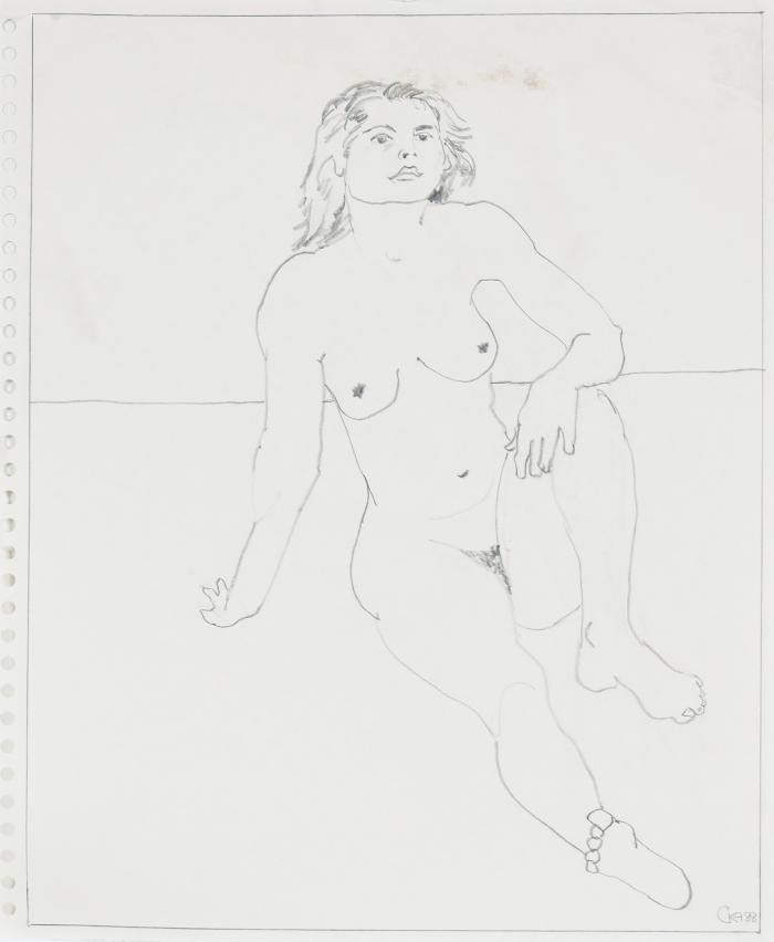 Untitled (Figure Drawing)