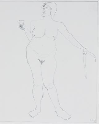 Untitled (Figure Drawing)