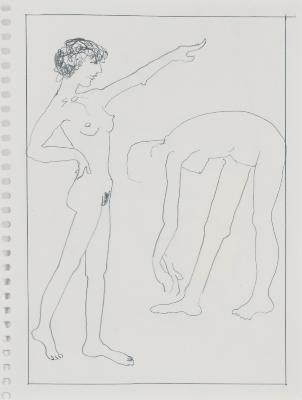 Untitled (Figure Drawing)