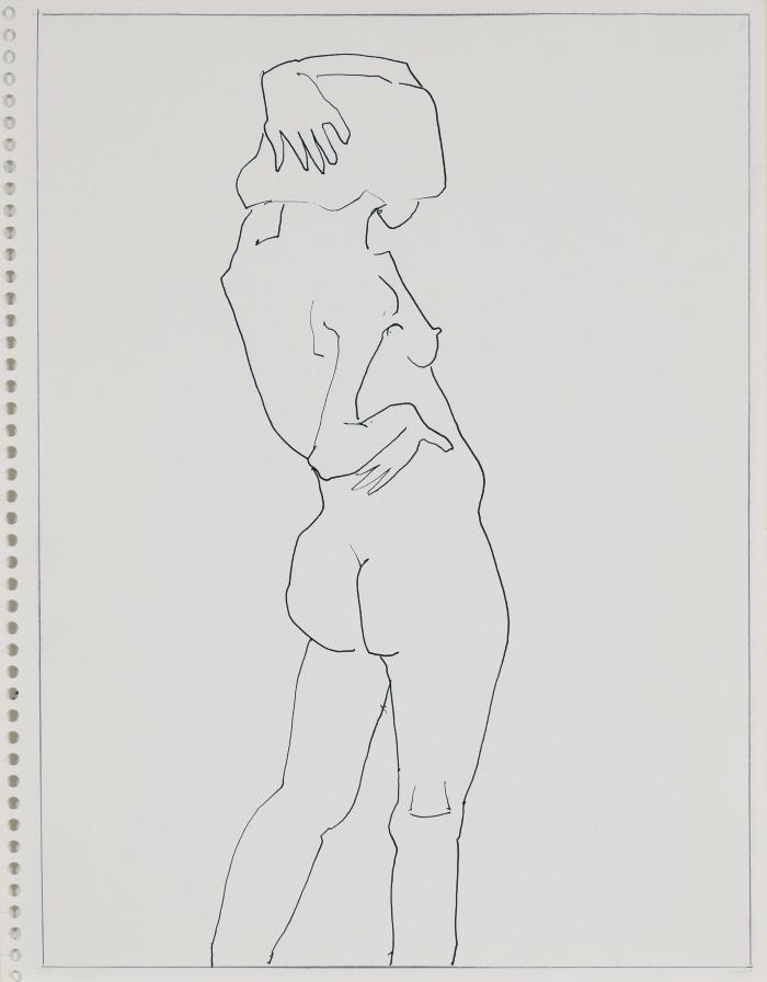 Untitled (Figure Drawing)