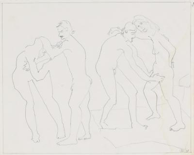Untitled (Figure Drawing)