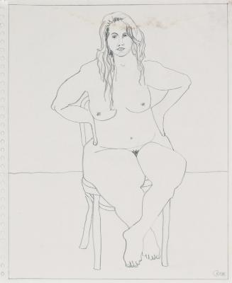Untitled (Figure Drawing)