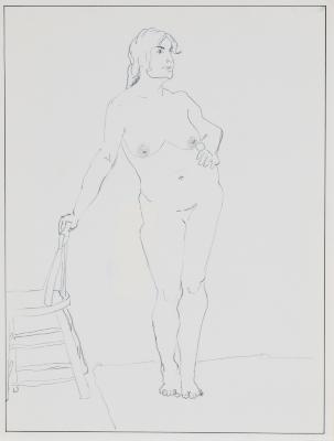 Untitled (Figure Drawing)