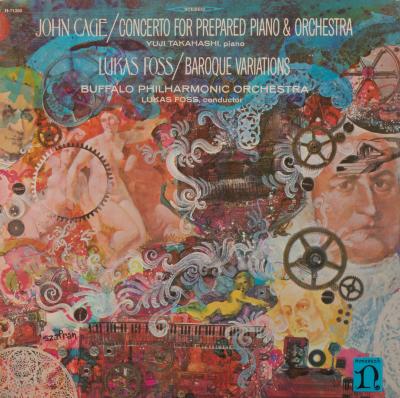 John Cage / Concerto For Prepared Piano and Orchestra | Lukas Foss / Baroque Variations