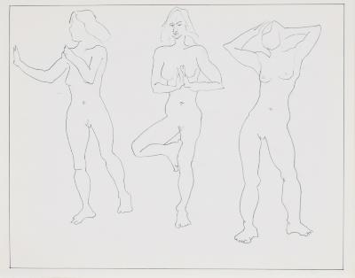 Untitled (Figure Drawing)
