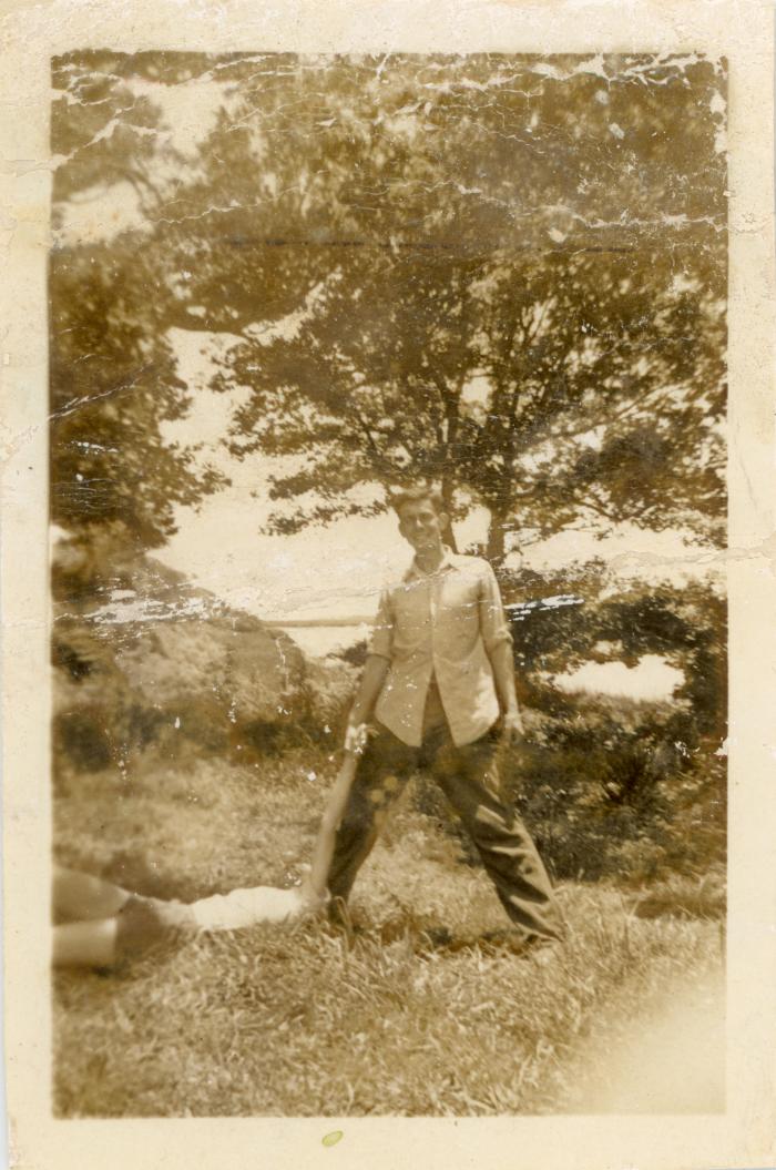 Unidentified student at BMC