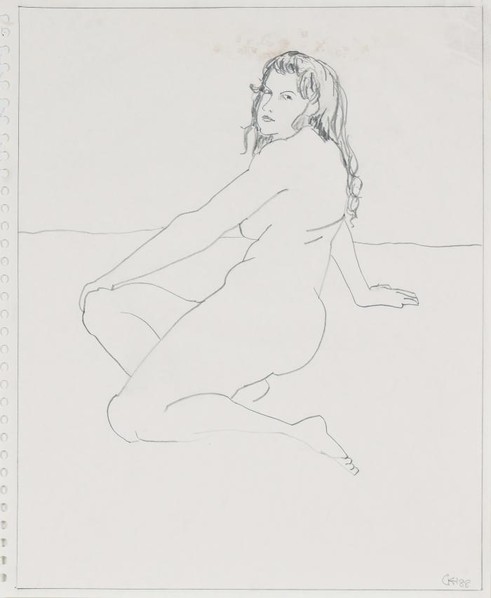 Untitled (Figure Drawing)