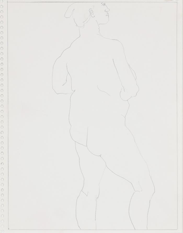 Untitled (Figure Drawing)