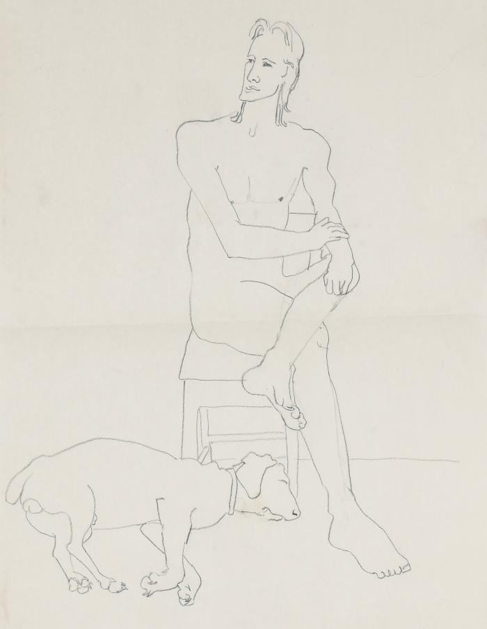 Untitled (Figure Drawing)