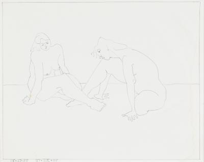 Untitled (Figure Drawing)
