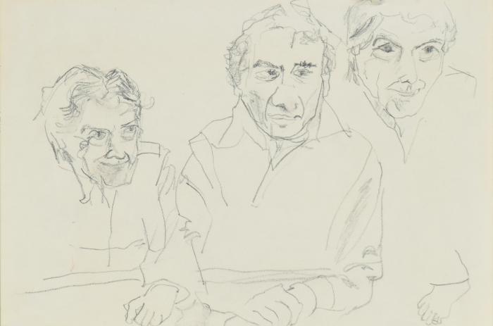 Untitled (Figure Drawing)