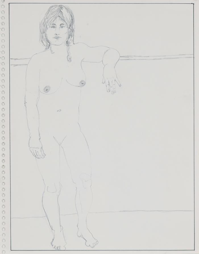 Untitled (Figure Drawing)
