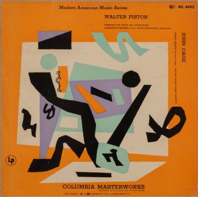 John Cage and Walter Piston Sonatina for Violin and Piano / String Quartet in Four Parts