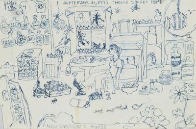 Untitled (Figure Drawing)