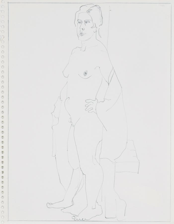 Untitled (Figure Drawing)