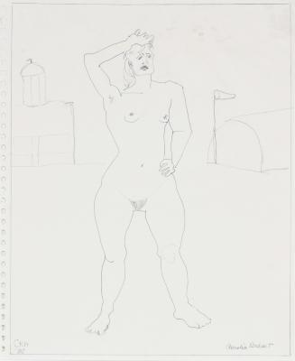 Untitled (Figure Drawing)