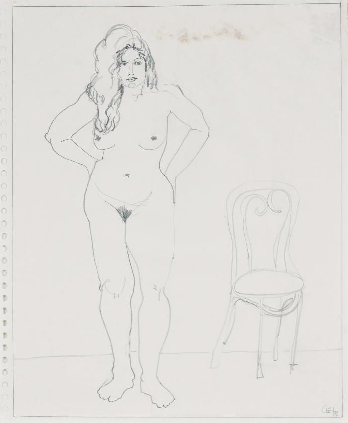 Untitled (Figure Drawing)