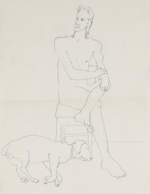 Untitled (Figure Drawing)