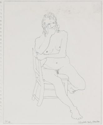 Untitled (Figure Drawing)