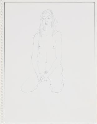Untitled (Figure Drawing)
