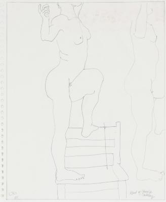 Untitled (Figure Drawing)