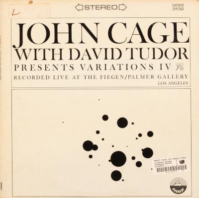 John Cage with David Tudor - Variations IV