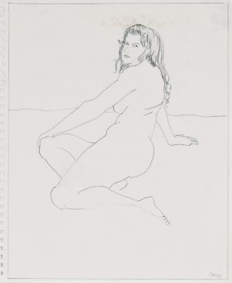 Untitled (Figure Drawing)