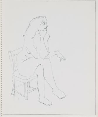 Untitled (Figure Drawing)