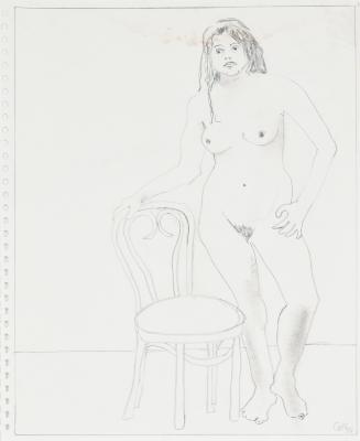Untitled (Figure Drawing)