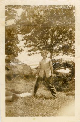Unidentified student at BMC