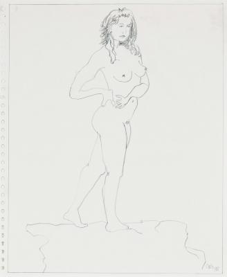 Untitled (Figure Drawing)