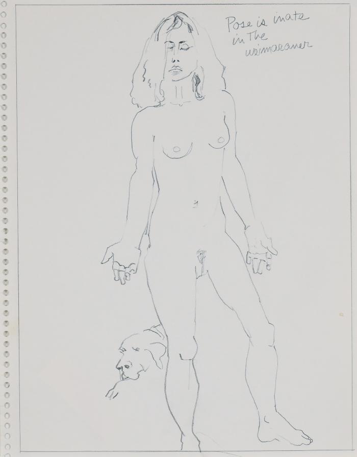 Untitled (Figure Drawing)