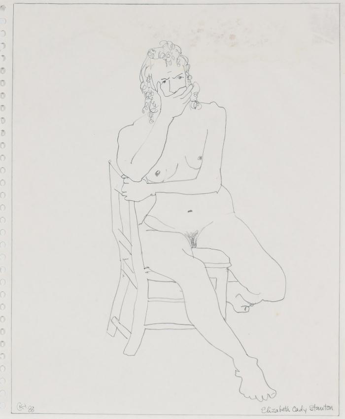 Untitled (Figure Drawing)
